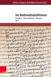 Vorderes Coverbild Im Nationalsozialismus
