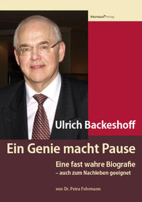 Vorderes Coverbild Ulrich Backeshoff  Ein Genie macht Pause