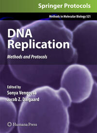 Vorderes Coverbild DNA Replication