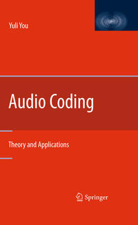 Vorderes Coverbild Audio Coding