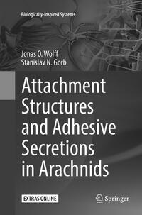 Vorderes Coverbild Attachment Structures and Adhesive Secretions in Arachnids