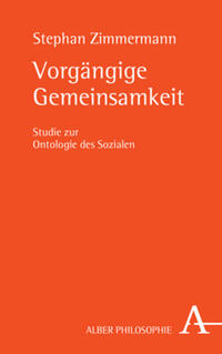 Vorderes Coverbild Vorgängige Gemeinsamkeit