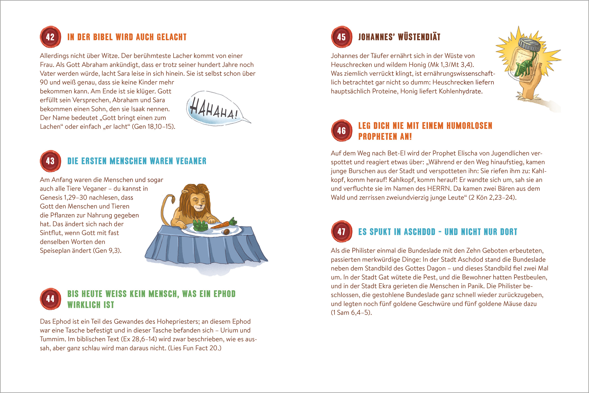 Beispielinhalt (Bild) Bible Fun Facts