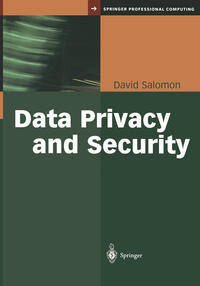 Vorderes Coverbild Data Privacy and Security