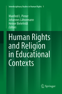 Vorderes Coverbild Human Rights and Religion in Educational Contexts