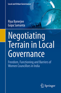 Vorderes Coverbild Negotiating Terrain in Local Governance