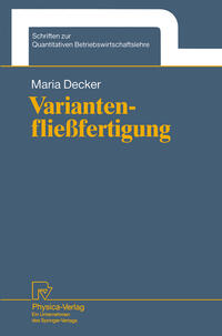 Vorderes Coverbild Variantenfließfertigung