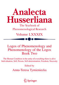 Vorderes Coverbild Logos of Phenomenology and Phenomenology of The Logos. Book Two
