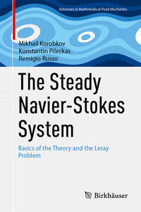 Vorderes Coverbild The Steady Navier-Stokes System