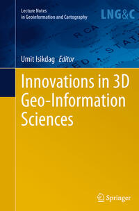 Vorderes Coverbild Innovations in 3D Geo-Information Sciences