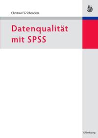 Vorderes Coverbild Datenqualität mit SPSS