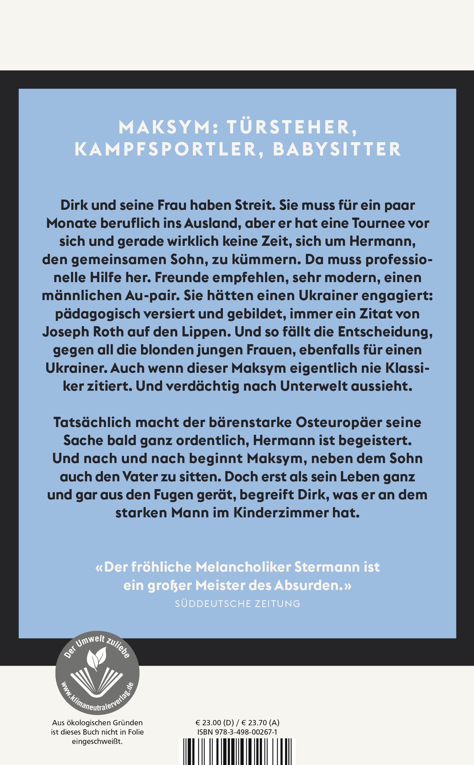 Rückseitencover Maksym