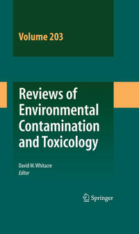 Vorderes Coverbild Reviews of Environmental Contamination and Toxicology Vol 203