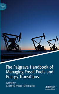 Vorderes Coverbild The Palgrave Handbook of Managing Fossil Fuels and Energy Transitions
