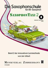 Vorderes Coverbild Die Saxophonschule