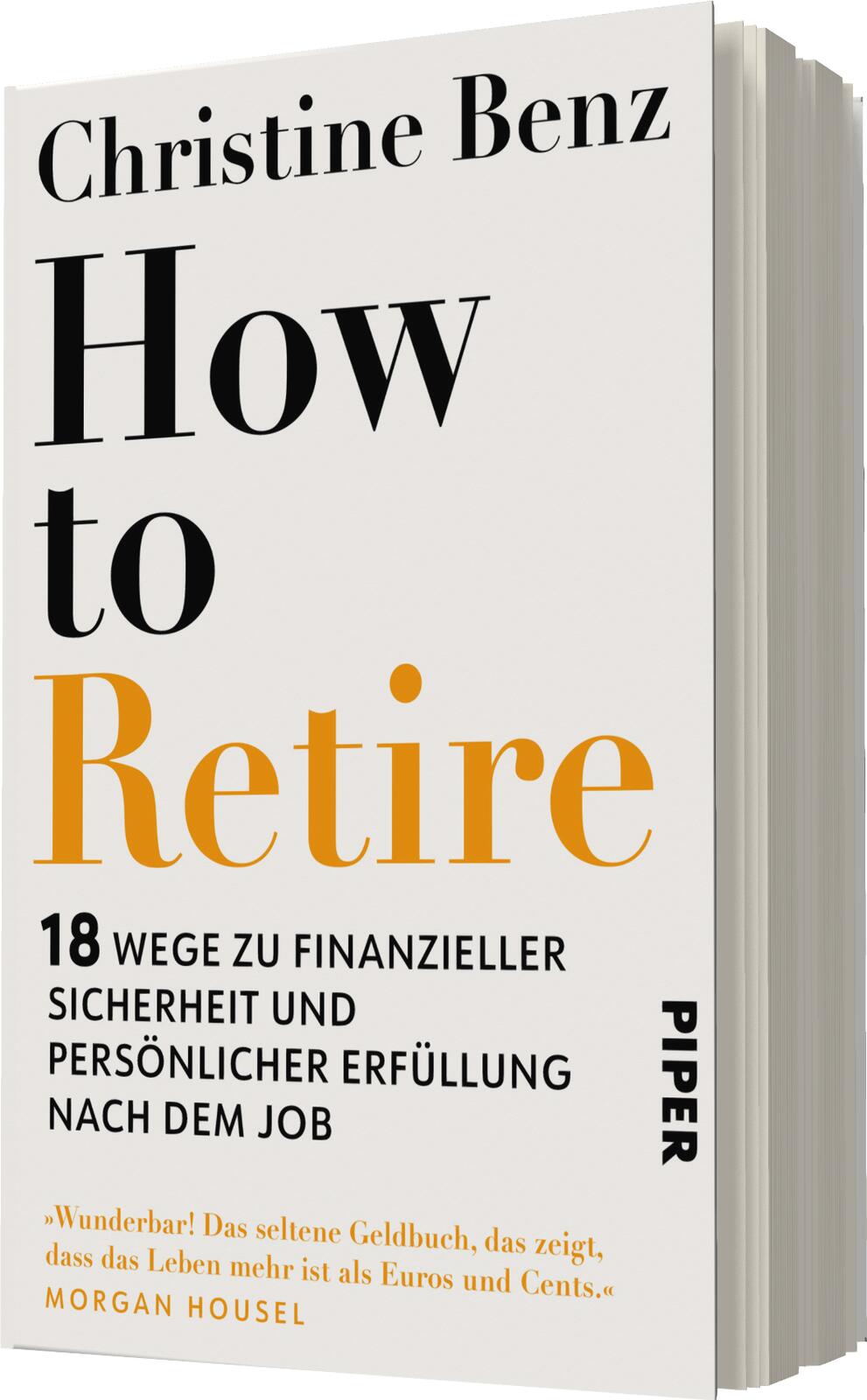 Anderes Coverbild How to Retire