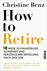 Vorderes Coverbild How to Retire