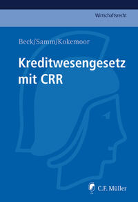 Vorderes Coverbild Kreditwesengesetz mit CRR