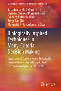 Vorderes Coverbild Biologically Inspired Techniques in Many-Criteria Decision Making