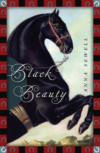 Vorderes Coverbild Anna Sewell, Black Beauty