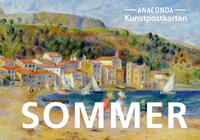Vorderes Coverbild Postkarten-Set Sommer