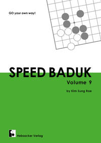 Vorderes Coverbild Speed Baduk, Volume 9