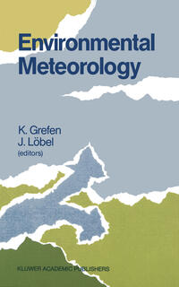 Vorderes Coverbild Environmental Meteorology