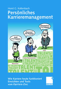 Vorderes Coverbild Persönliches Karrieremanagement