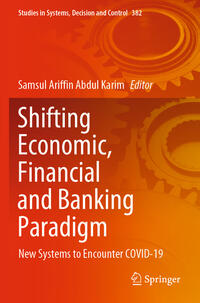 Vorderes Coverbild Shifting Economic, Financial and Banking Paradigm