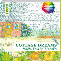 Vorderes Coverbild Colorful Moments - Cottage Dreams