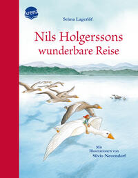 Vorderes Coverbild Nils Holgerssons wunderbare Reise