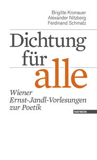 Vorderes Coverbild Dichtung für alle
