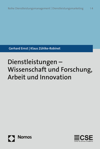 Vorderes Coverbild Dienstleistungen - Wissenschaft und Forschung, Arbeit und Innovation