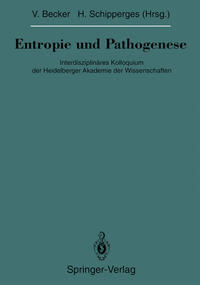 Vorderes Coverbild Entropie und Pathogenese