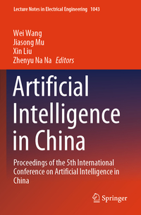 Vorderes Coverbild Artificial Intelligence in China