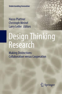 Vorderes Coverbild Design Thinking Research