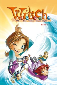 Vorderes Coverbild WITCH 07