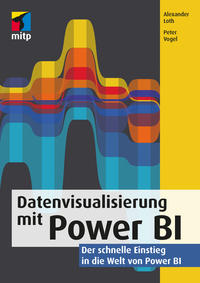 Vorderes Coverbild Datenvisualisierung mit Power BI