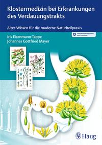 Vorderes Coverbild Klostermedizin bei Erkrankungen des Verdauungstrakts