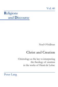 Vorderes Coverbild Christ and Creation