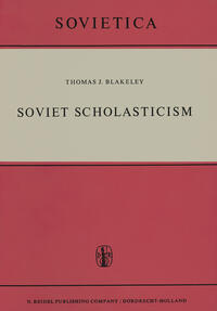 Vorderes Coverbild Soviet Scholasticism