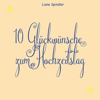 Vorderes Coverbild 10 Glückwünsche zum Hochzeitstag