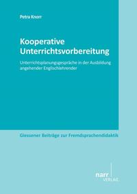Vorderes Coverbild Kooperative Unterrichtsvorbereitung