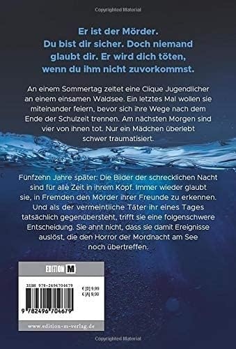 Rückseitencover Böse bist du