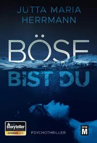 Vorderes Coverbild Böse bist du