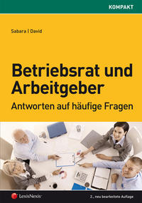 Vorderes Coverbild Betriebsrat und Arbeitgeber