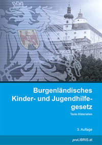 Vorderes Coverbild Burgenländisches Kinder- und Jugendhilfegesetz