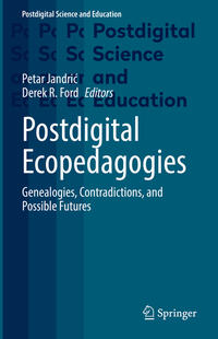 Vorderes Coverbild Postdigital Ecopedagogies