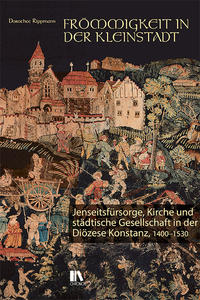 Vorderes Coverbild Frömmigkeit in der Kleinstadt