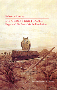 Vorderes Coverbild Die Geburt der Trauer
